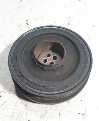 BMW 5 F10 F11 Crankshaft pulley 8512072 10275909
