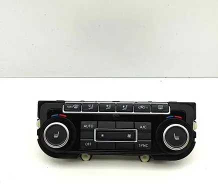 Volkswagen Tiguan Interior fan control switch 5K0907044GK 5HB009746