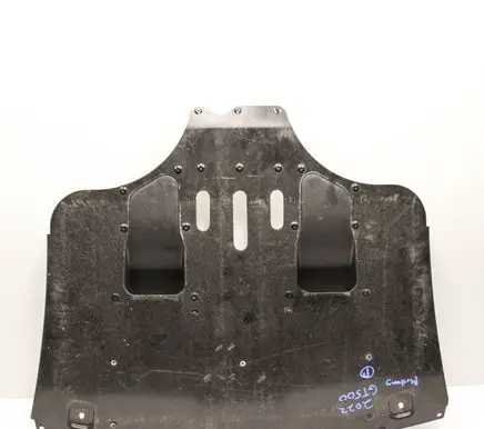 Engine splash shield/under tray