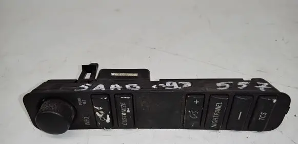 Panel lighting control switch