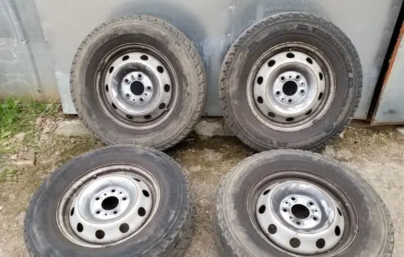 Peugeot Boxer R15 steel rim 