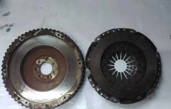 Opel Vivaro Clutch set kit 412119906