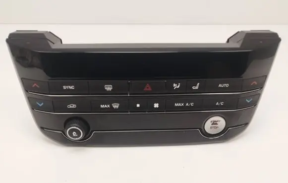Jaguar XE Climate control unit GX7318C858GF