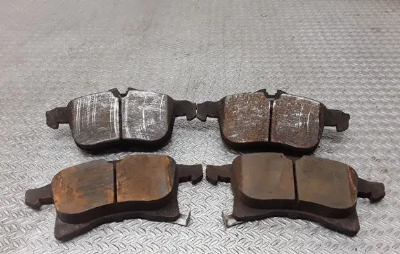 Opel Meriva A Brake pads (front) 
