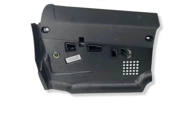 Dashboard lower bottom trim panel