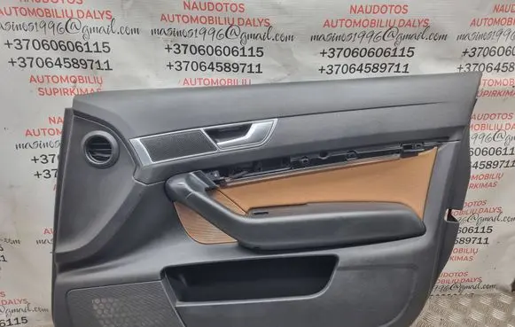 Audi A6 S6 C6 4F Front door card panel trim 4F1867106A