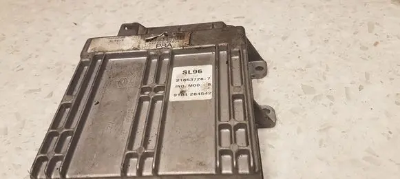 Peugeot 406 Engine control unit/module 216537287 9104284542
