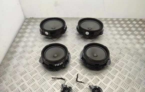 Audi A3 S3 8V Audio system kit 8V4035411B 8V0035415C 8V0035398A