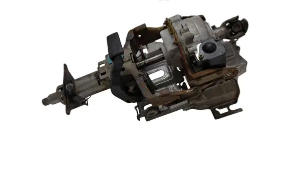 Steering wheel axle