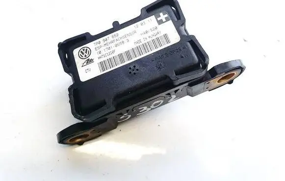 Volkswagen Transporter - Caravelle T5 ESP acceleration yaw rate sensor 7p0907652 10.1701-0659.3