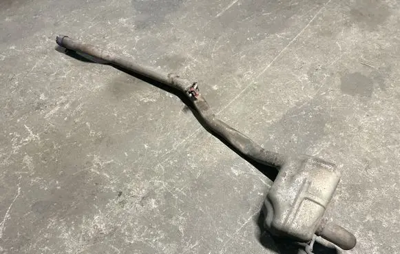 Jeep Compass Muffler/silencer 53435909