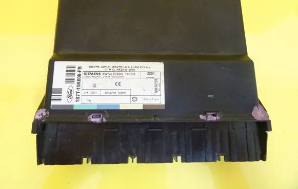 Ford Focus Comfort/convenience module 1S7T-15K600-FB 5WK48730B