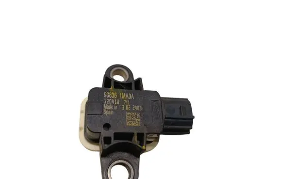 Nissan Leaf I (ZE0) Airbag deployment crash/impact sensor 988361MA0A 3022403