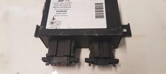 Volkswagen Sharan Immobilizer control unit/module 95VW19A366CB 7M0953257M