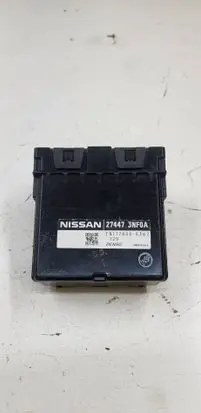 Nissan Leaf I (ZE0) Air conditioner control unit module 274473NF0A TN1778000362