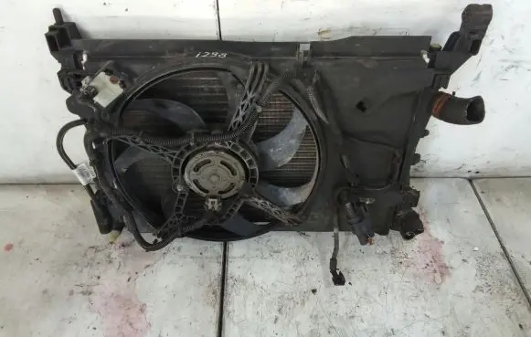 Opel Corsa D Radiator set 