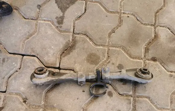 Peugeot 508 Rear control arm