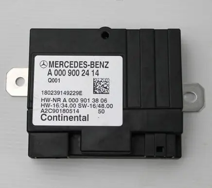 Mercedes-Benz GLC X253 C253 Fuel injection pump control unit/module A0009002414