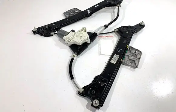 Volkswagen Arteon Rear door window regulator with motor 3G8839461B