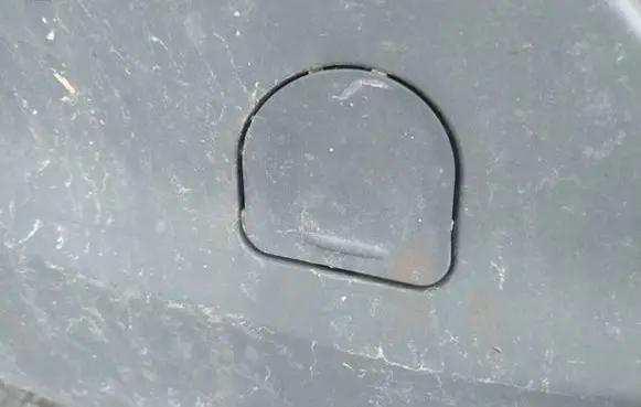 Mercedes-Benz Sprinter W906 Front tow hook cap/cover 