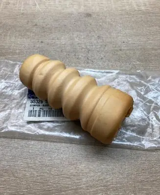 Rear shock absorber damper bump stop
