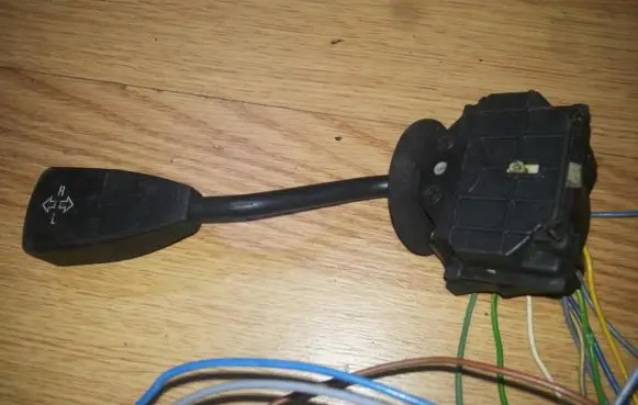 BMW 3 E36 Indicator stalk 011003