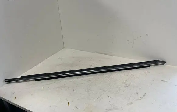 Volvo S80 Rear door glass trim molding 30674512