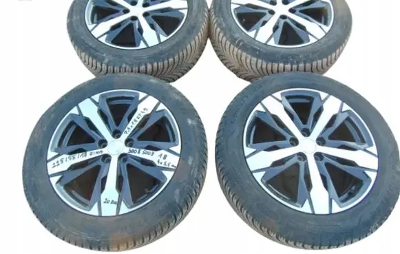 Peugeot 3008 II R18 alloy rim 