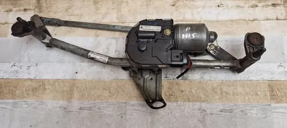 Skoda Superb B6 (3T) Front wiper linkage and motor 3T1955023 3397020927