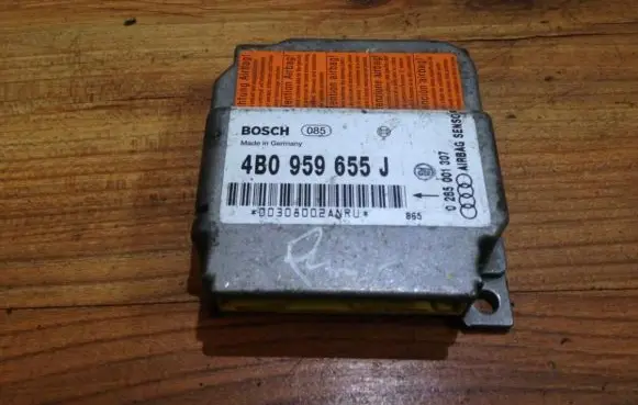Audi A6 S6 C5 4B Airbag control unit/module 4b0959655j 0285001307