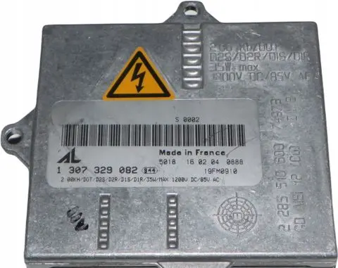 Volkswagen Golf V Xenon control unit/module 1307329082