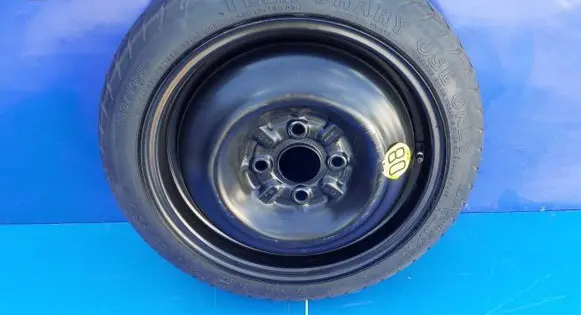 Toyota Yaris R14 spare wheel 2140666