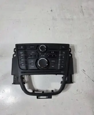 Opel Astra J Head unit multimedia control 13360091
