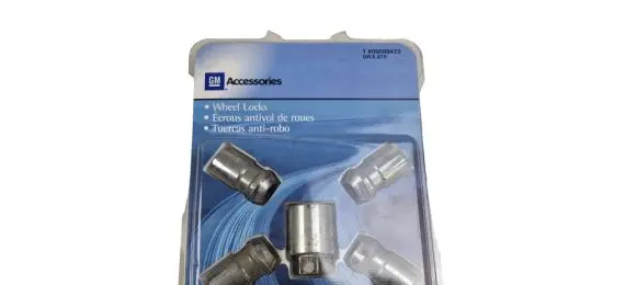 Buick Encore GX I Anti-theft wheel nuts and lock 0A046117 078804 078946A