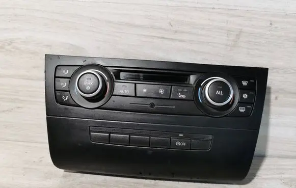 BMW 1 E81 E87 Climate control unit 9221853 090229510 A2C53398856