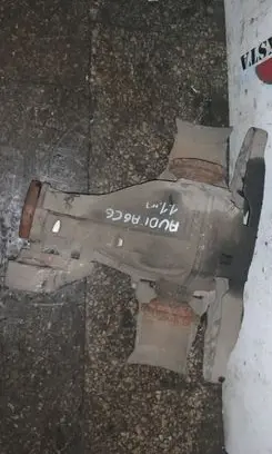 Audi A6 S6 C6 4F Rear differential