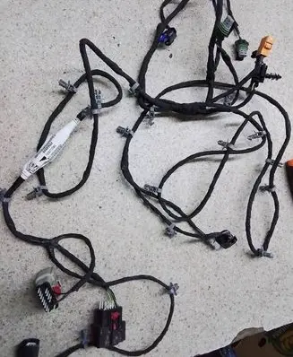 Chevrolet Camaro Parking sensor (PDC) wiring loom 84489664