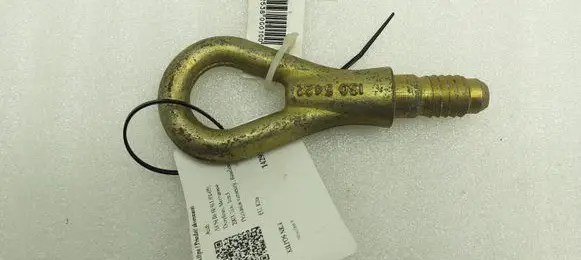 Audi A4 S4 B6 8E 8H Towing hook eye 8E0805616 BK010