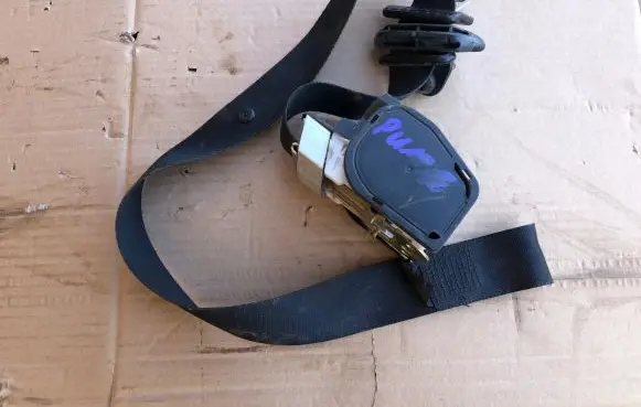 Ford Puma Front seatbelt