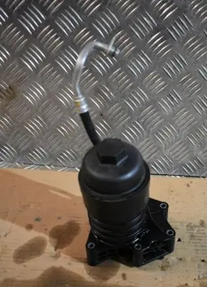 Porsche Cayenne (9Y0 9Y3) Oil filter cover 
