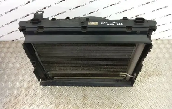 BMW 5 E60 E61 Radiator set M54B30