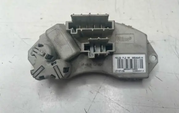 BMW 3 E90 E91 Heater blower motor/fan resistor 985464F 985464F102839