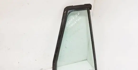 Renault Laguna II Rear vent window glass 43R00049 DOT24AS2M25