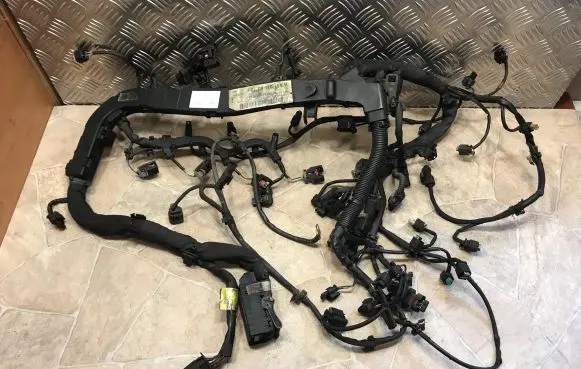 Mercedes-Benz E W212 Engine installation wiring loom A6510106318