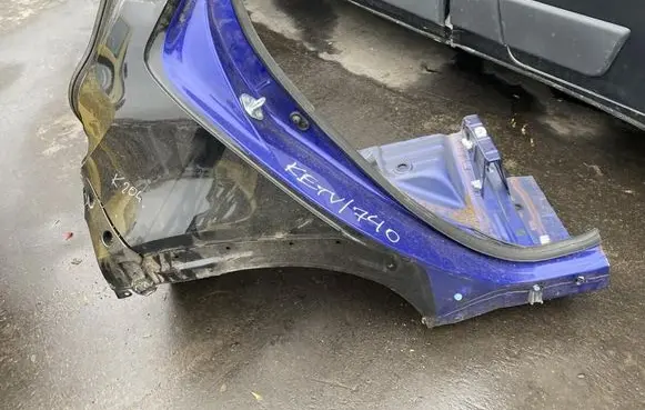 Toyota Aygo X Rear quarter panel 