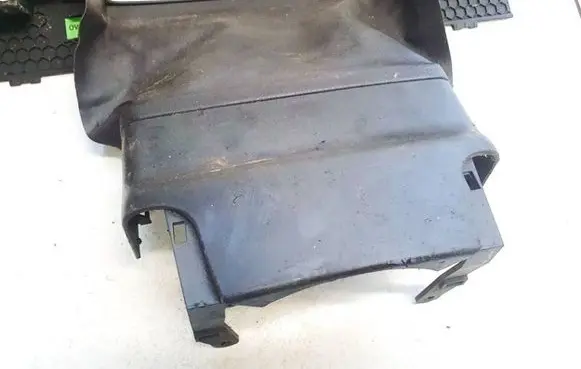 Volkswagen Touareg I Steering wheel column trim 7l6953515