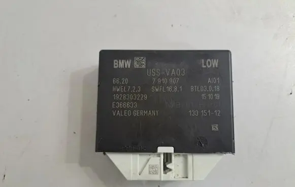 BMW X3 G01 Parking PDC control unit/module 7910907 9418458