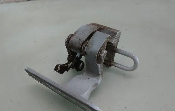 Volkswagen Transporter - Caravelle T6 Front door lower hinge 