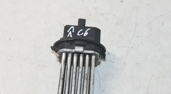 Citroen C6 Heater blower motor/fan resistor 5HL00894104