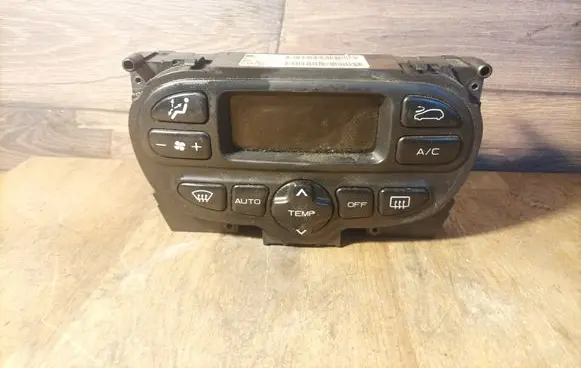 Peugeot 307 Climate control unit